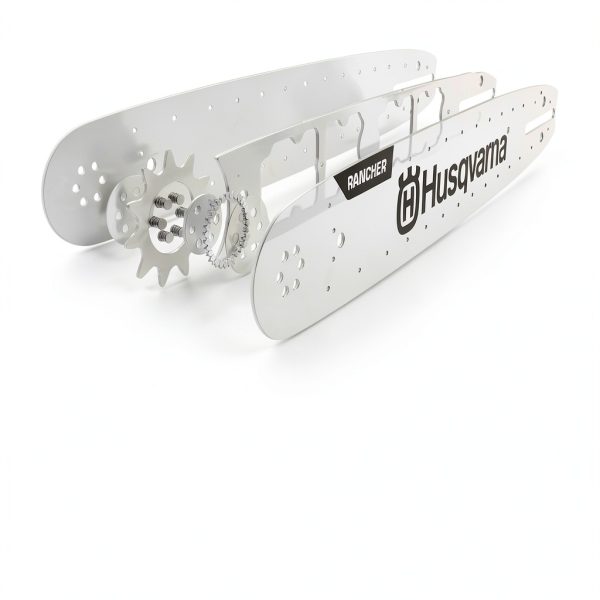 Husqvarna 20 Inch Rancher Chainsaw Bar, 3/8" Pitch .050" Gauge, 72 Drive Links, Chainsaw Accessories for 455 and 460 Rancher-4