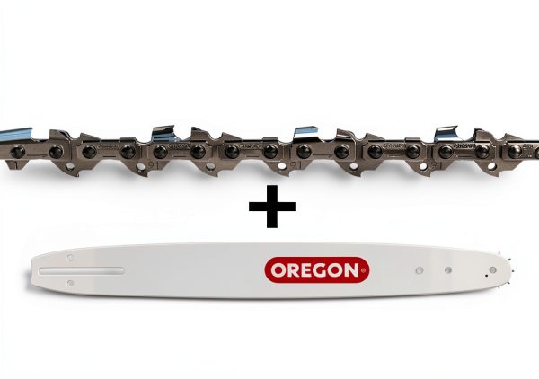 Oregon 12” Chainsaw Bar & S45 Chain, Fits Echo, Makita, Craftsman, Husqvarna and More (27792)-1