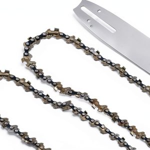 12 Inch Chainsaw Chain & Guide Bar Aporozona 3 8 Pitch .050 45-Link-0