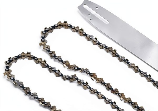12 Inch Chainsaw Chain & Guide Bar Aporozona 3 8 Pitch .050 45-Link-0