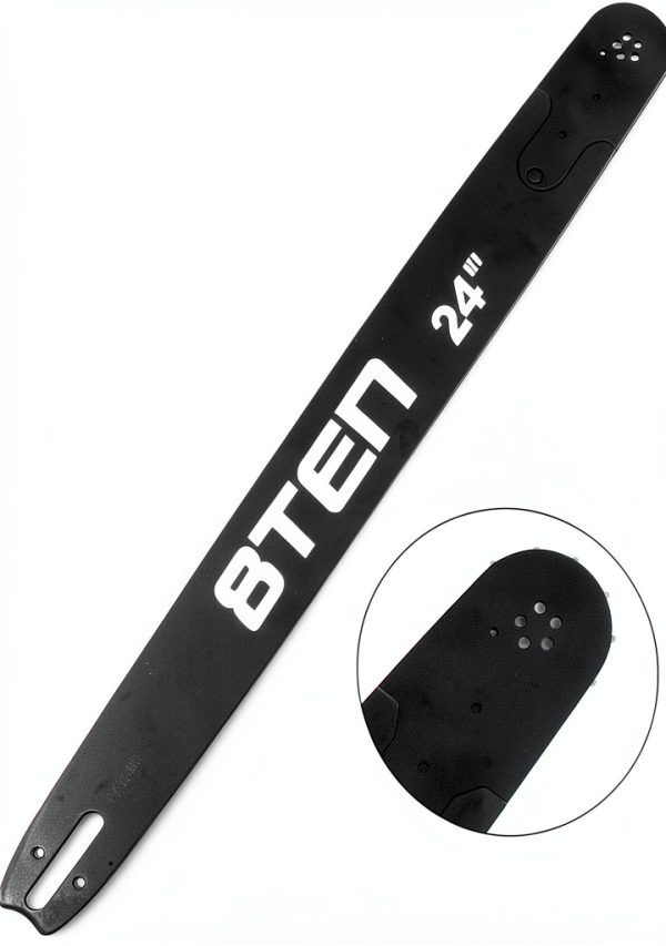 8TEN 24" Chainsaw Guide Bar & Chain .063 3/8 84DL for Stihl MS660 MS440 GB Silver Streak 30030009831 36RS84E-2