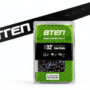 8TEN 32" Chainsaw Guide Bar & Chain .050 3/8 105DL for Stihl 066 044 064 046 038 041 056 048 MS660 039 33RS3105E-0