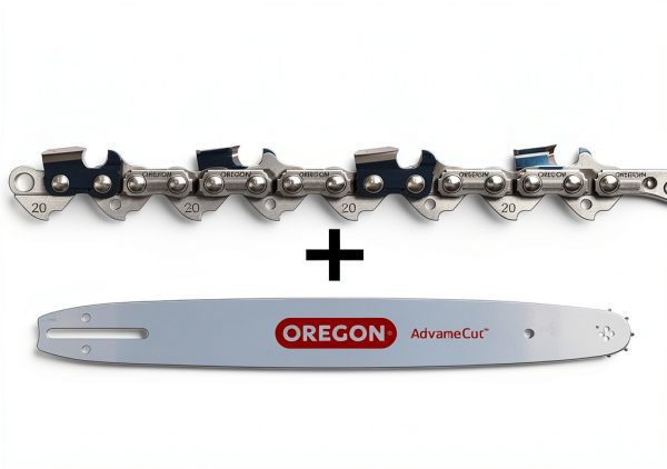 Oregon 37977 20-Inch Replacement Chainsaw Bar & Chain Combo for Craftsman, Echo, McCulloch and Poulan-1